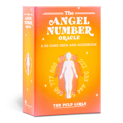 The Angel Number Oracle: A 55-Card Deck and Gui... 1454952393 Book Cover