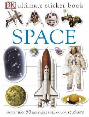 Space [With Stickers] 075660561X Book Cover