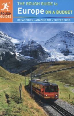 The Rough Guide to Europe on a Budget (Rough Gu... 1409337367 Book Cover