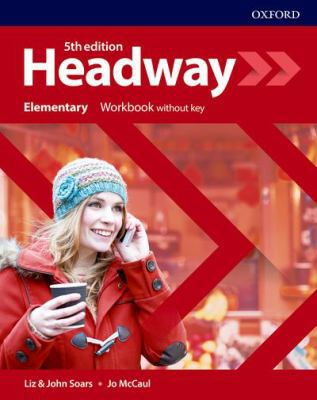 Headway 5th Edition Elementary. Workbook with key 0194527670 Book Cover