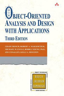 Object-Oriented Analysis and Design with Applic... 1500995193 Book Cover