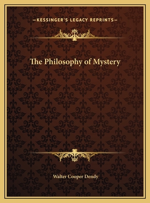 The Philosophy of Mystery 1169791204 Book Cover