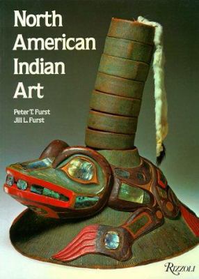 North American Indian Art 0847805727 Book Cover