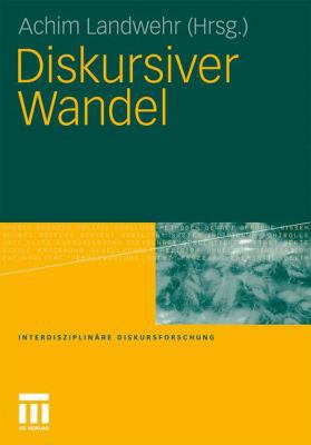 Diskursiver Wandel [German] 3531175793 Book Cover