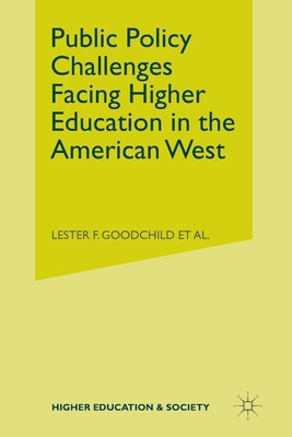 Public Policy Challenges Facing Higher Educatio... 1349479829 Book Cover