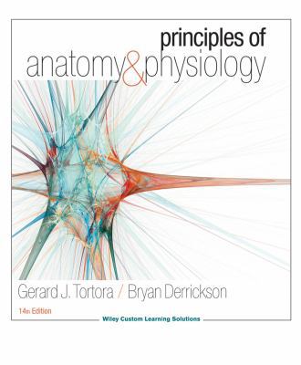 Principles of Anatomy & Physiology 14th edition 1118958071 Book Cover