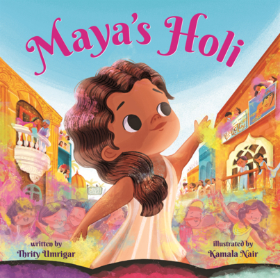 Maya's Holi B0GN2BGG7H Book Cover