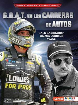 G.O.A.T. En Las Carreras de Autos (Auto Racing'... [Spanish] 172847812X Book Cover