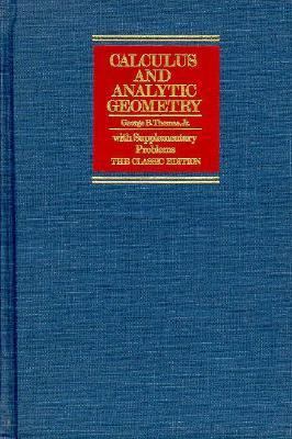 Calculus and Analytic Geometry: With Supplement... 0201077795 Book Cover