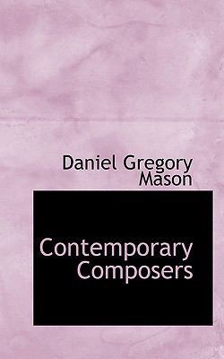 Contemporary Composers 1117669971 Book Cover