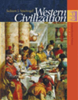 Western Civilization, Comprehensive Volume [Wit... 0534600069 Book Cover