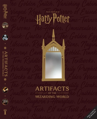 Artifacts of the Wizarding World B0FSDR9C5R Book Cover