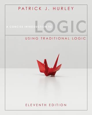 Concise Introduction to Logic (Custom) 1111751692 Book Cover