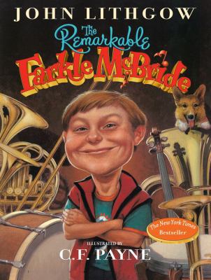 The Remarkable Farkle McBride 0689833407 Book Cover