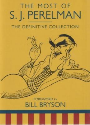 Most of S J Perelman 0413777235 Book Cover