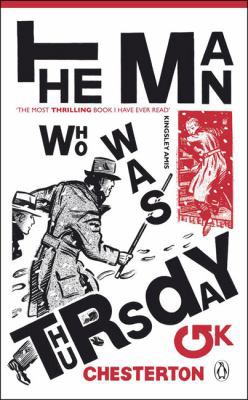 The Man Who Was Thursday: A Nightmare 0141033754 Book Cover