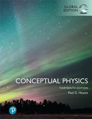 Conceptual Physics, Global Edition 1292437332 Book Cover