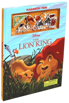 Disney the Lion King Magnetic Fun 0794443060 Book Cover