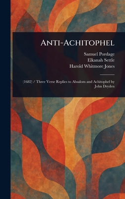 Anti-Achitophel 1022967967 Book Cover
