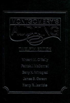 Montgomery's Auditing 0471140635 Book Cover