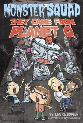 They Came from Planet Q 0448449153 Book Cover