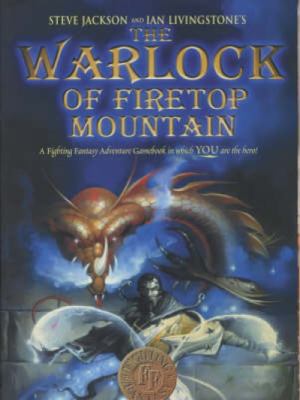 F Fan - Warlock of Firetop Mountain 1840463872 Book Cover