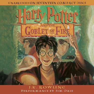 Harry Potter and the Goblet of Fire 0807282596 Book Cover