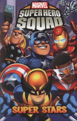 Super Hero Squad: Super Stars Digest B005M4Z2DO Book Cover