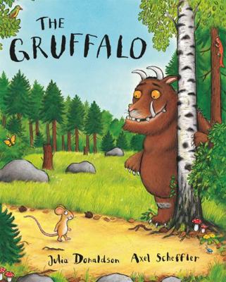 The Gruffalo 0333901762 Book Cover