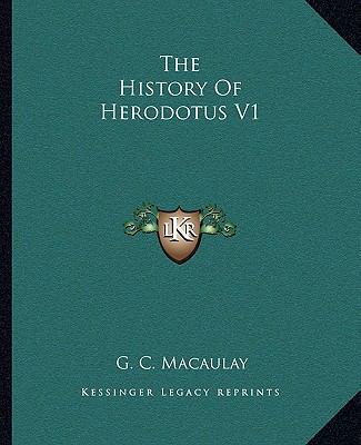 The History Of Herodotus V1 1162697318 Book Cover