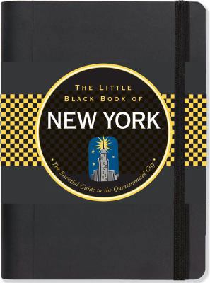 The Little Black Book of New York: The Essentia... 1441306544 Book Cover