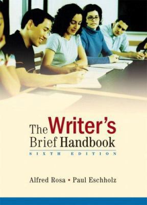 Writer's Brief Handbook, The (6th Edition) 032147936X Book Cover