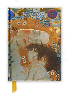 Gustav Klimt: Three Ages of Woman (Foiled Journal) 0857751166 Book Cover