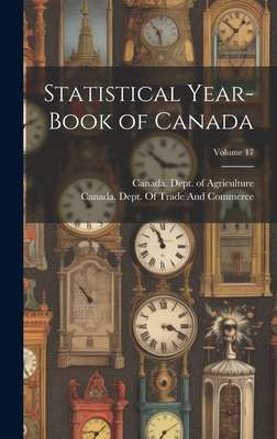 Statistical Year-Book of Canada; Volume 17 [Multiple languages] 1020350237 Book Cover