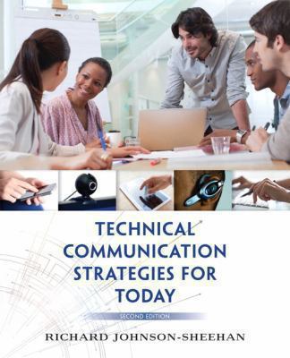 Technical Communication Strategies for Today 0321907973 Book Cover