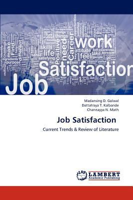 Job Satisfaction 3659191353 Book Cover