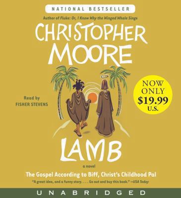 Lamb: The Gospel According to Biff, Christ's Ch... 0062314513 Book Cover