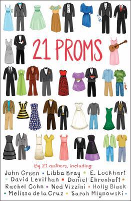 21 Proms 0545798671 Book Cover