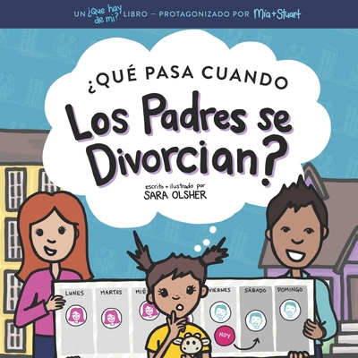 ¿Qué Pasa Cuando Los Padres se Divorcian?: Expl... [Spanish] 1736611402 Book Cover