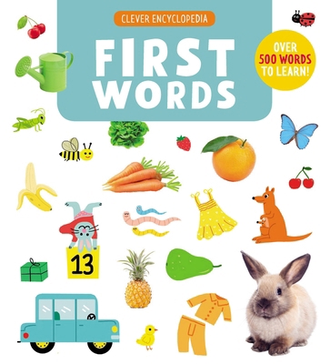 First Words: Over 500 Words to Learn! 1948418797 Book Cover