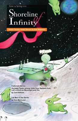 Shoreline of Infinity 14: Science Fiction Magazine 1999333136 Book Cover