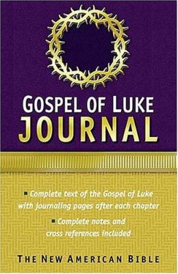 New American Bible Gospel Journals 0785258507 Book Cover