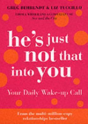 He's Just Not That Into You: Your Daily Wake-up... 0007214243 Book Cover