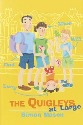 The Quigleys at Large 0385750226 Book Cover