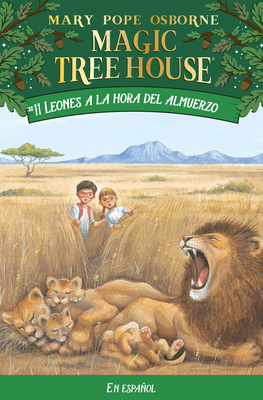 Leones a la Hora del Almuerzo [Spanish] 193033298X Book Cover