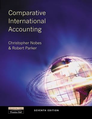 Comparative International Accounting 0273655833 Book Cover