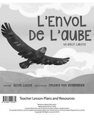 L'Envol de l'Aube Plan de Cours [French] 1989122337 Book Cover