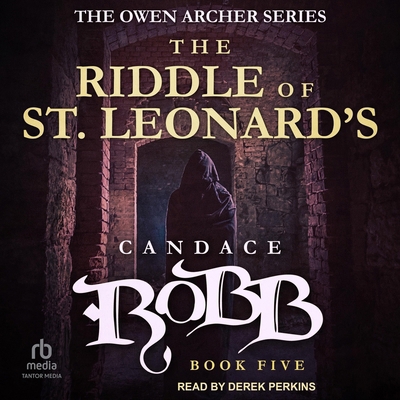 The Riddle of St. Leonard's B0FBRJTDYV Book Cover