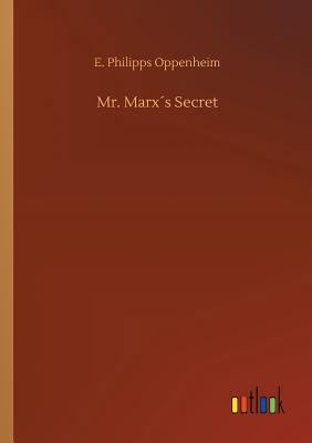 Mr. Marx´s Secret 3732687198 Book Cover
