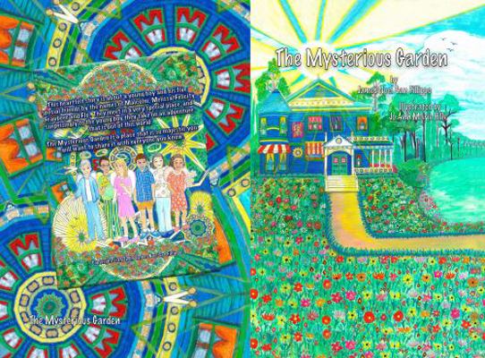 The Mysterious Garden Lined Notebook Journal, B... 1959359045 Book Cover